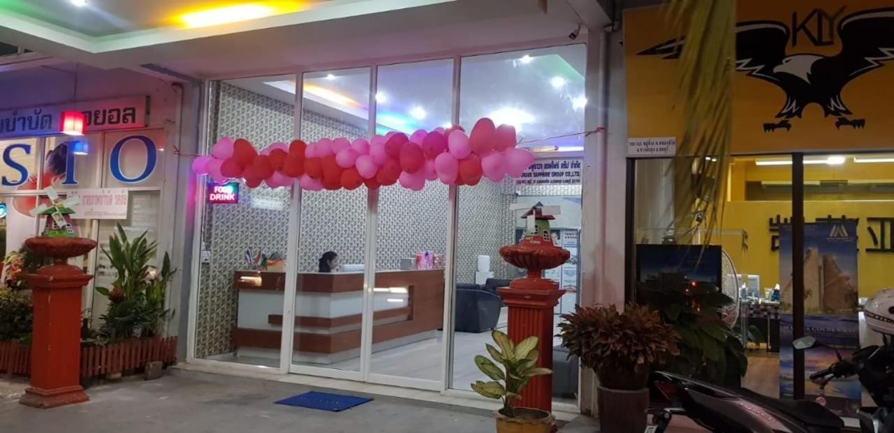 Hôtel Fortune Sapphire à Pattaya Extérieur photo